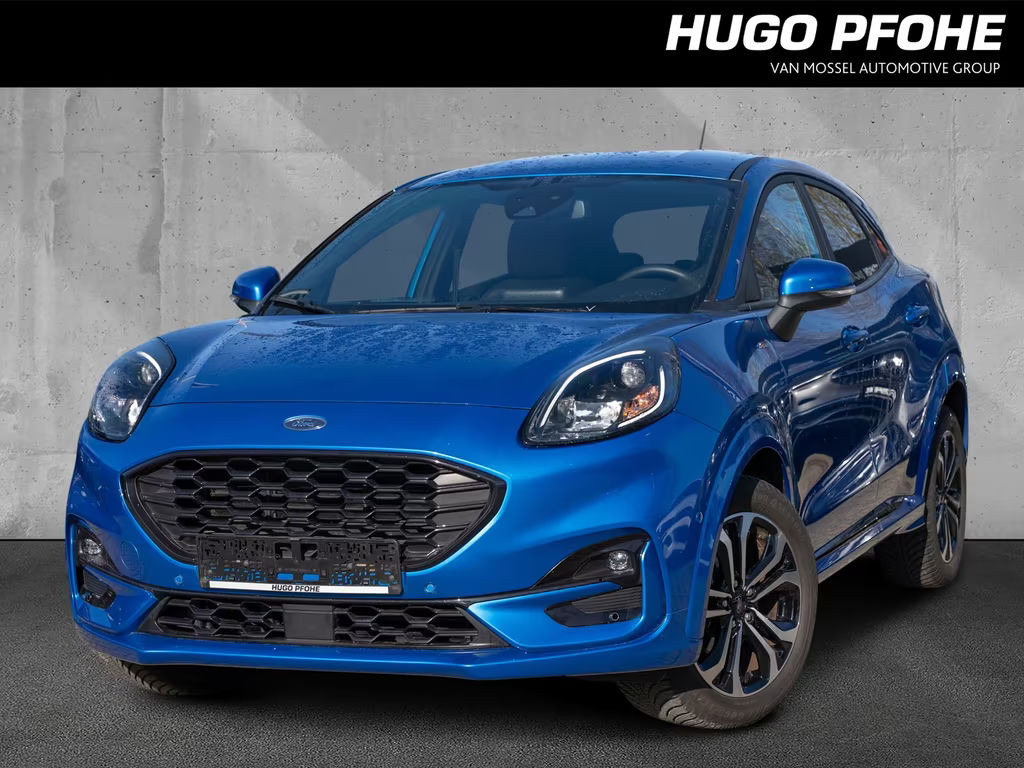 Ford Puma ST Line
