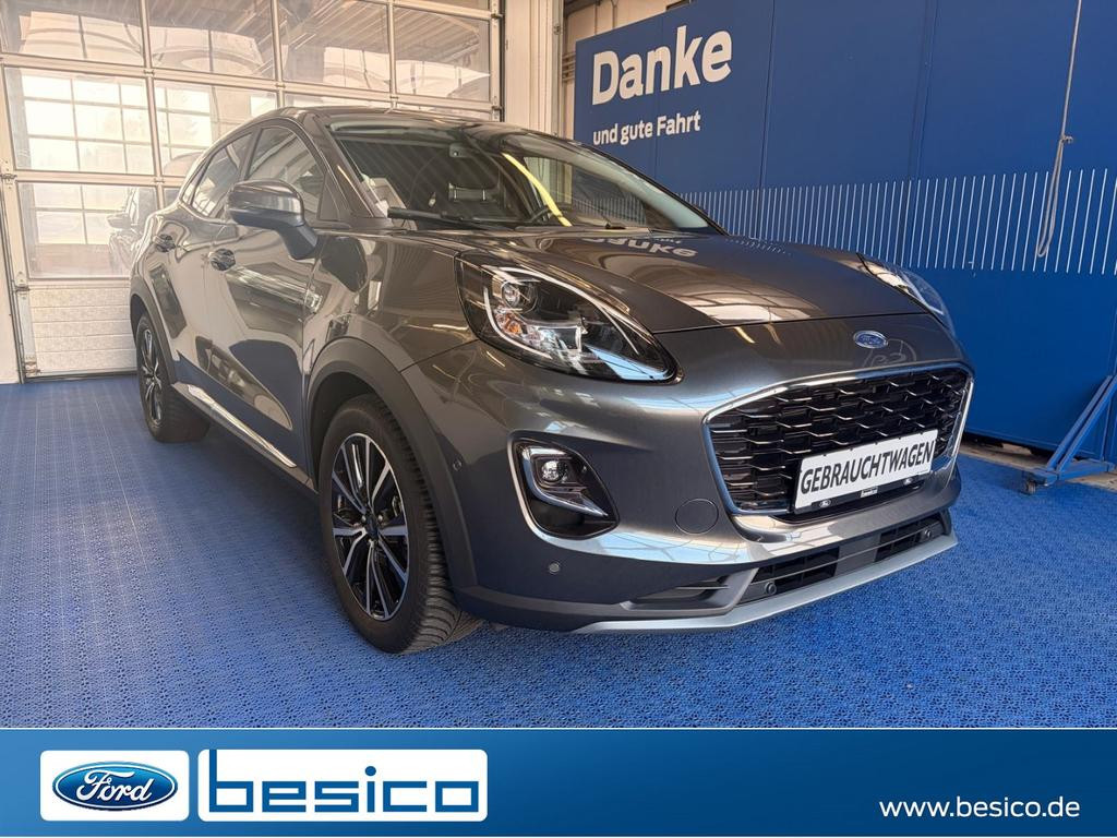 Ford Puma Titanium