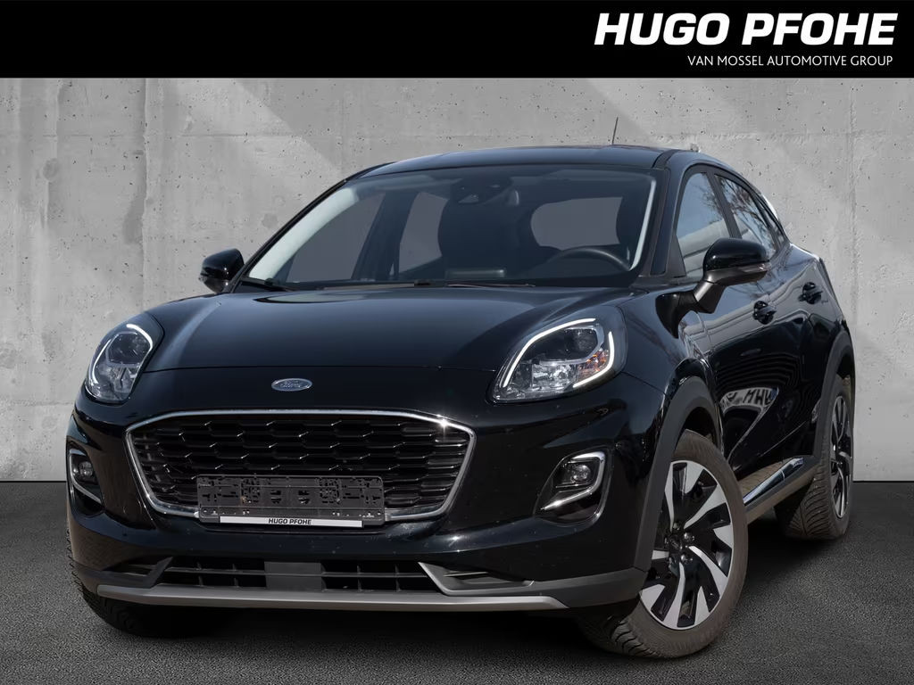 Ford Puma Titanium