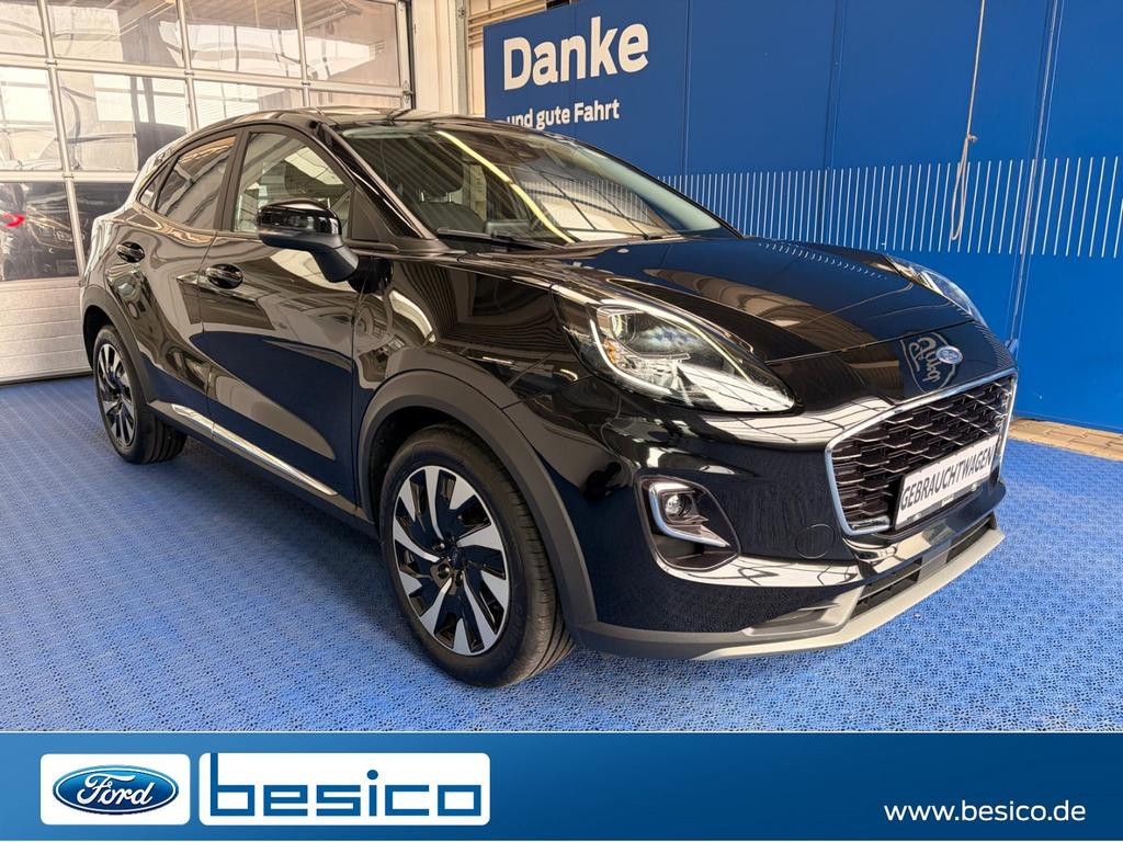 Ford Puma Titanium
