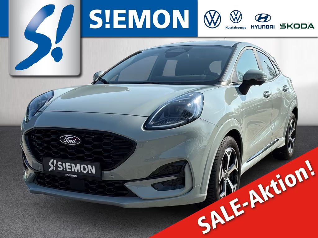 Ford Puma EcoBoost ST Line