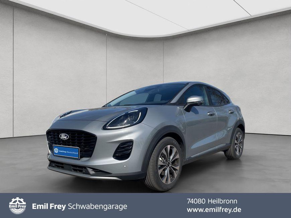 Ford Puma EcoBoost Titanium