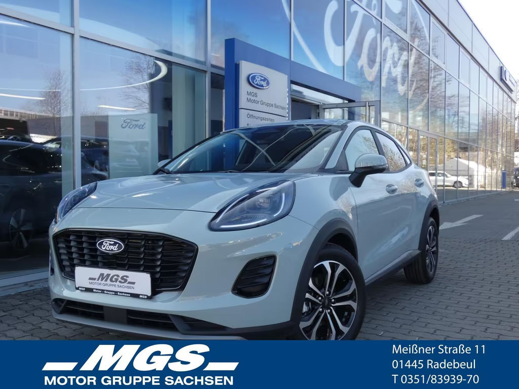 Ford Puma 1.0 'Titanium' #SITZHZG #NAVI #KAM