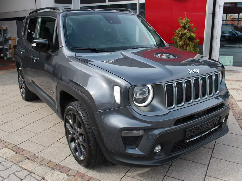 Jeep Renegade Limited 4xe Hybrid