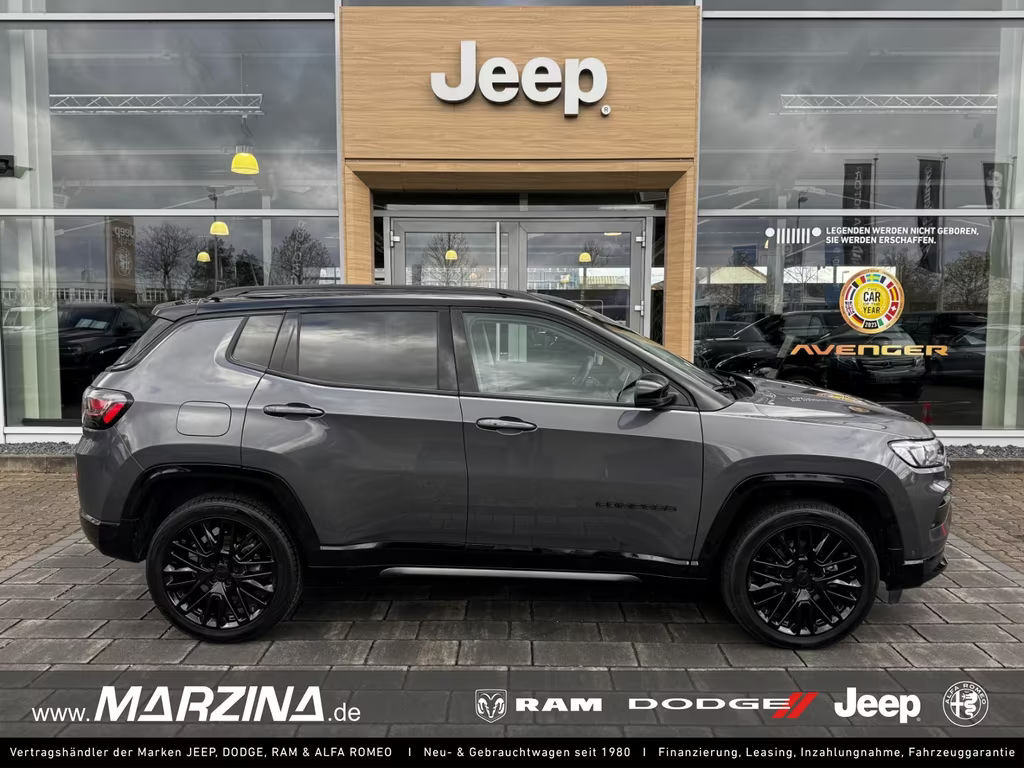 Jeep Compass Hybrid