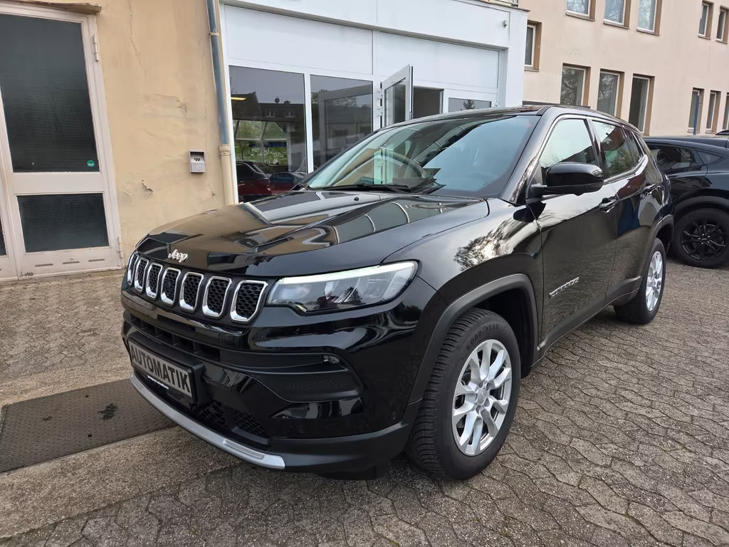 Jeep Compass 1.5 GSE T4 48V ACC LED 360° WiPa