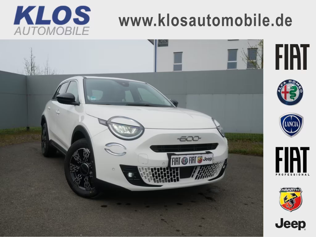 Fiat 600e HYBRID 1.2 110 PS DCT6 KOMFORT KAMERA APPLE