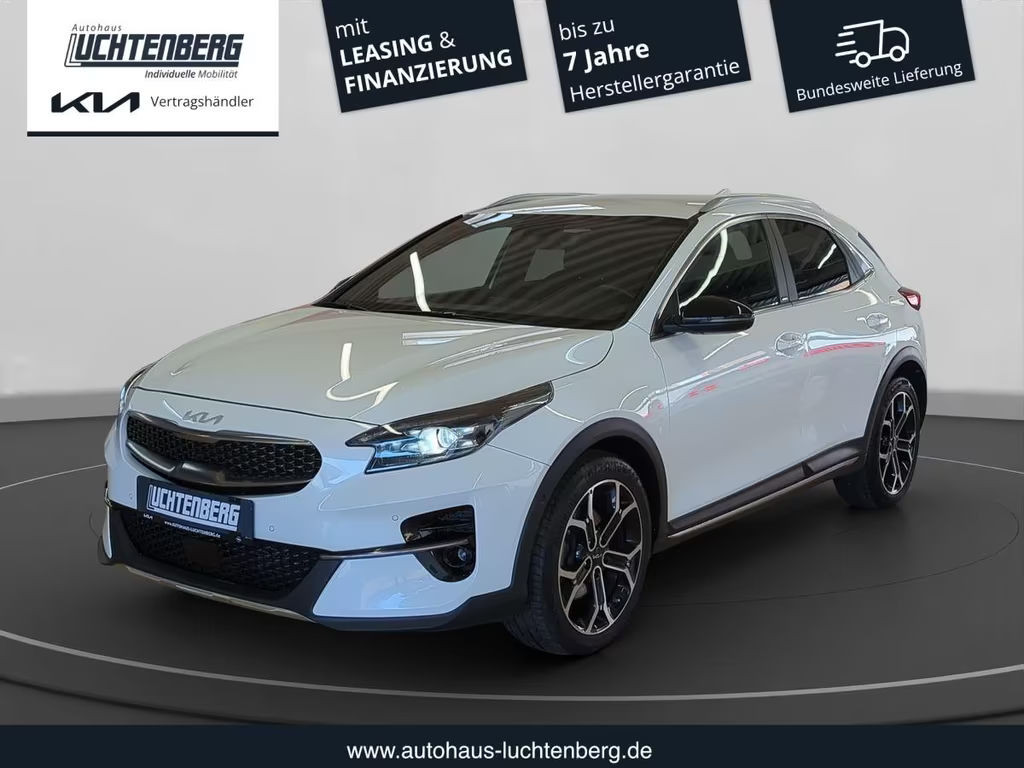 Kia XCeed XCEED 1.5T BLACK XDITION TEIL-LEDER+NAVI+KAMERA+