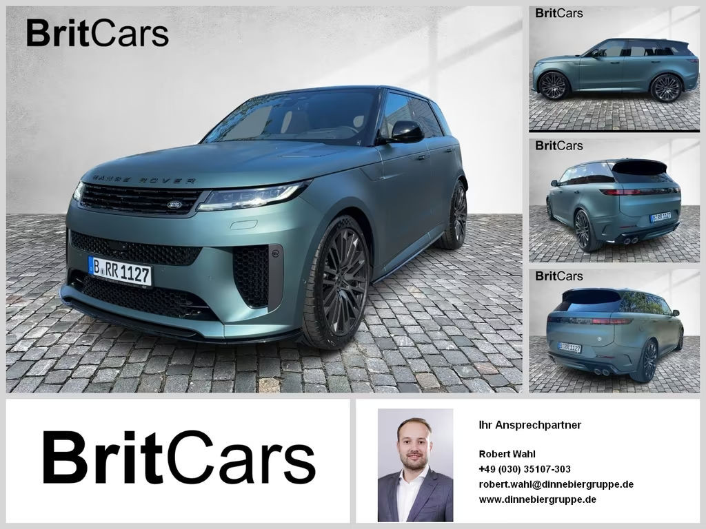 Land Rover Range Rover Sport RANGE ROVER SPORT P635 SV Edition Two Luft HUD