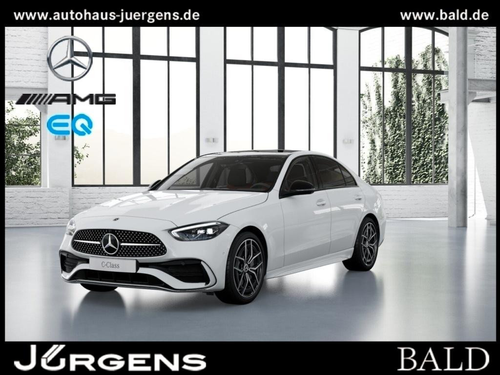 Mercedes-Benz C-Klasse C 180 AMG Line Sport Edition Sportpakket Sedan