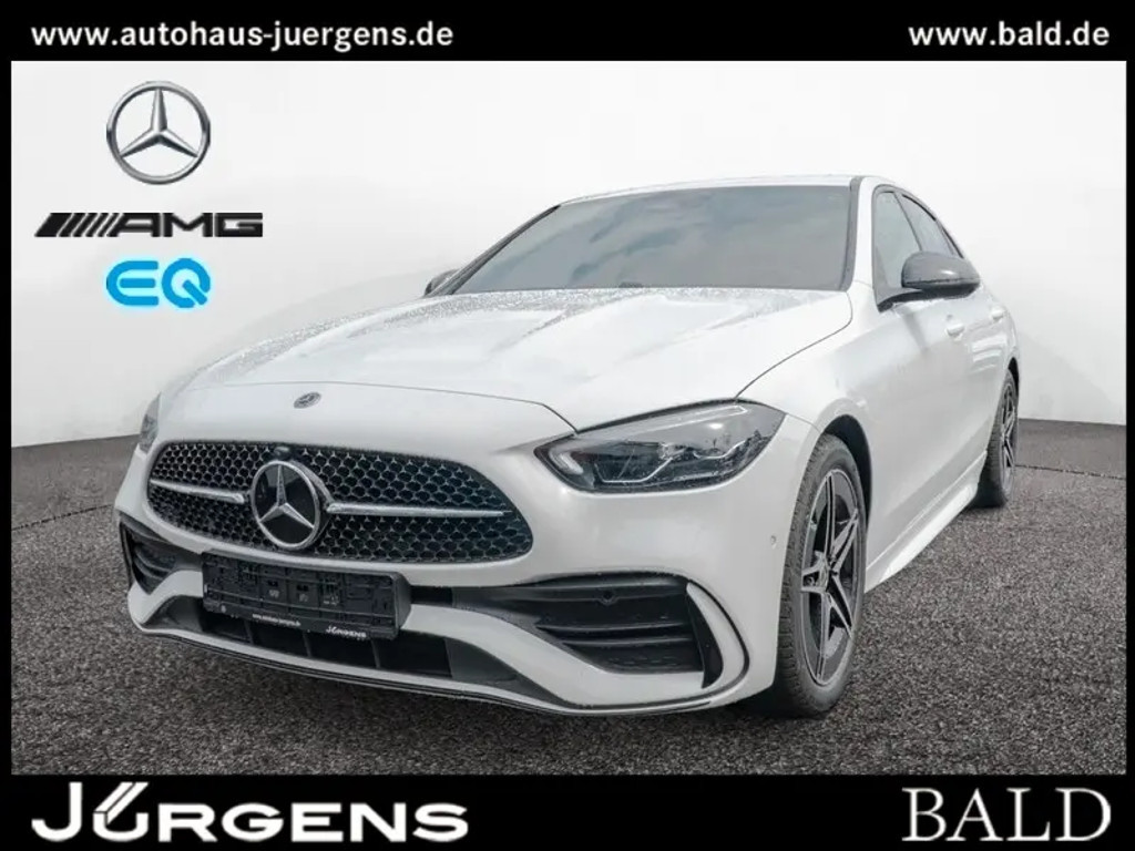 Mercedes-Benz C-Klasse C 180 AMG Line Sport Edition Sportpakket Sedan