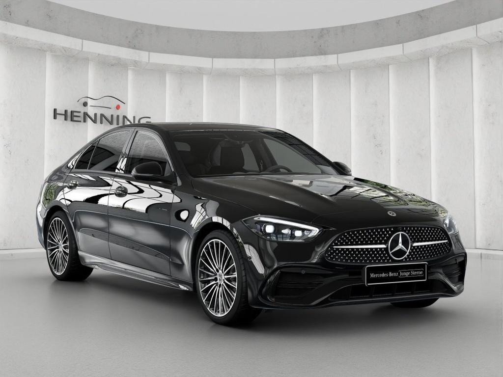 Mercedes-Benz C-Klasse C 200 AMG Line C 200 d Sedan