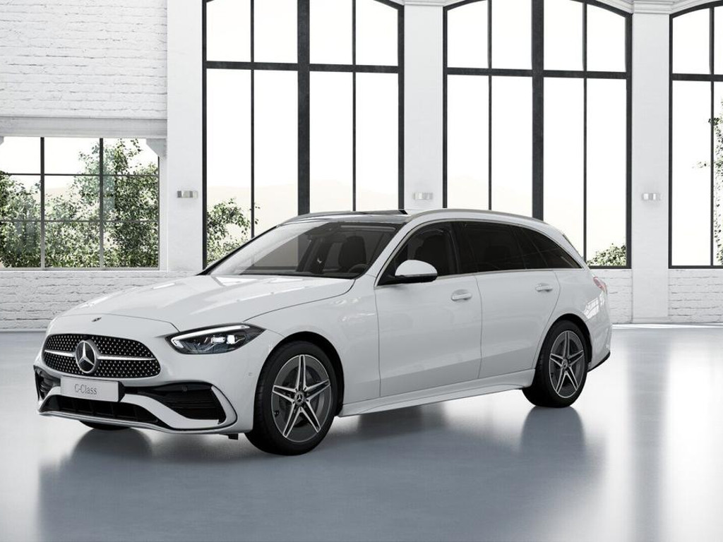 Mercedes-Benz C-Klasse C 200 AMG Line Estate C 200 d