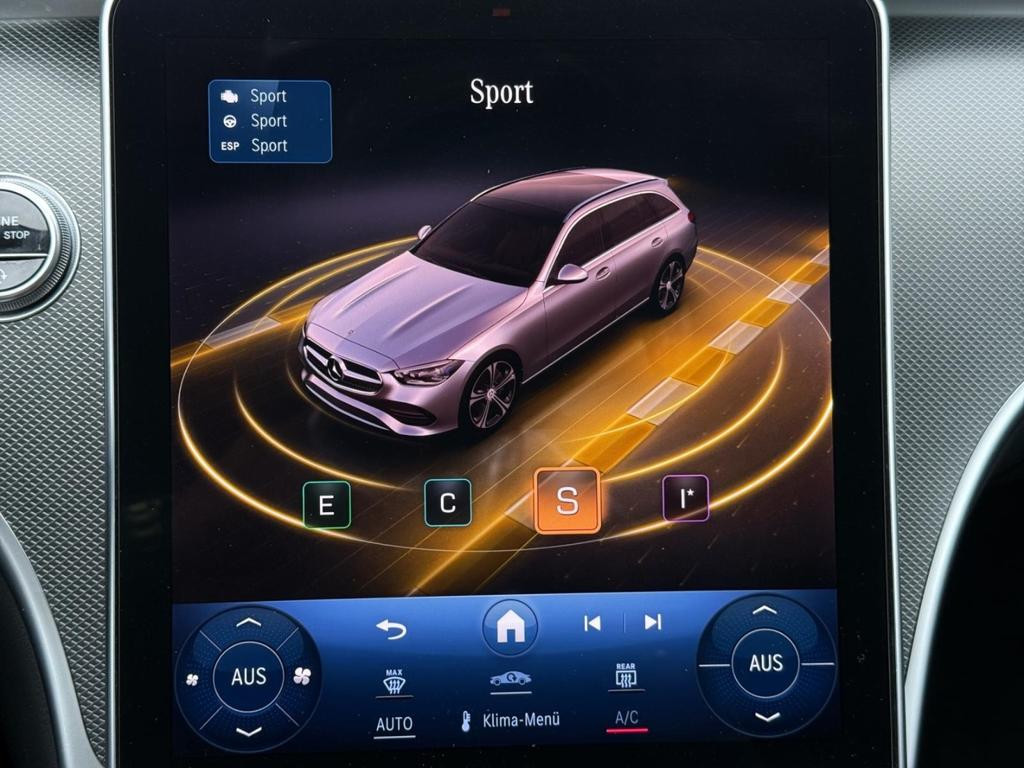Mercedes-Benz C-Klasse