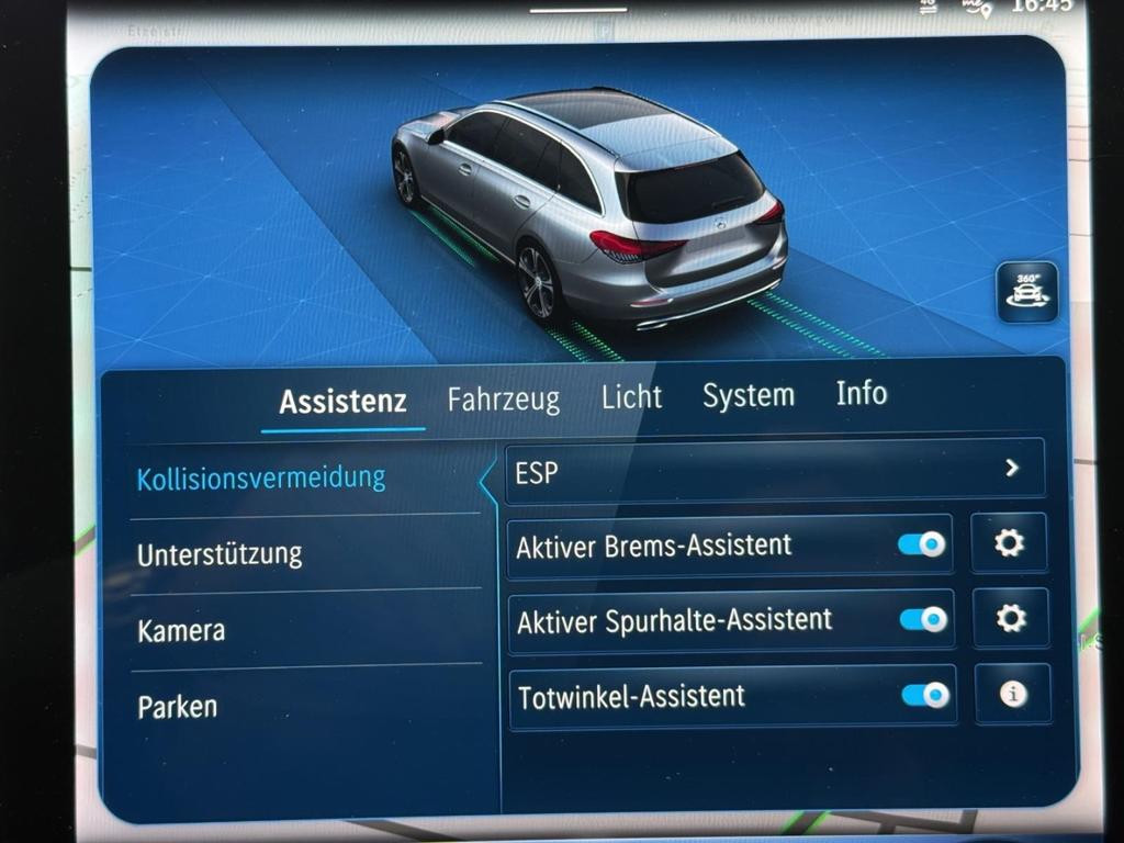 Mercedes-Benz C-Klasse