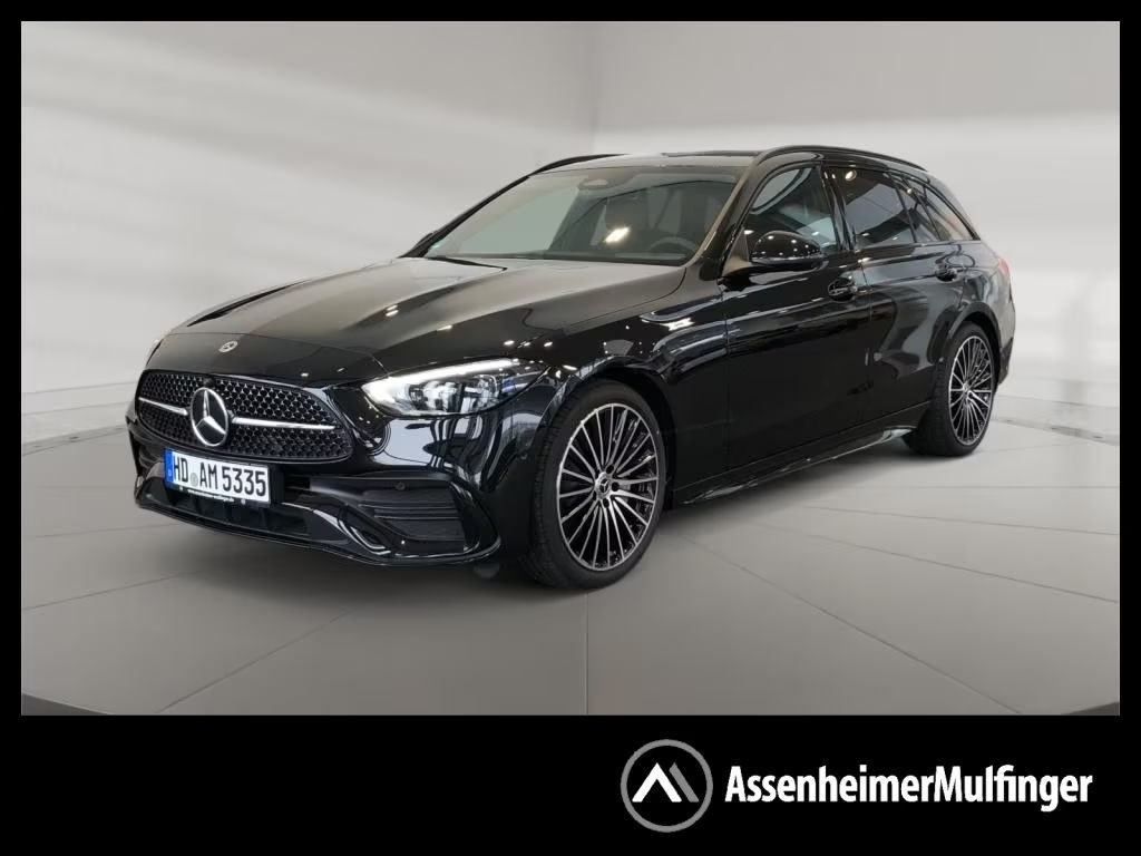 Mercedes-Benz C-Klasse C 220 AMG Line Estate C 220 d
