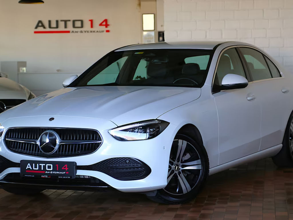 Mercedes-Benz C-Klasse C 220 AVANTGARDE Business Line C 220 d Sedan