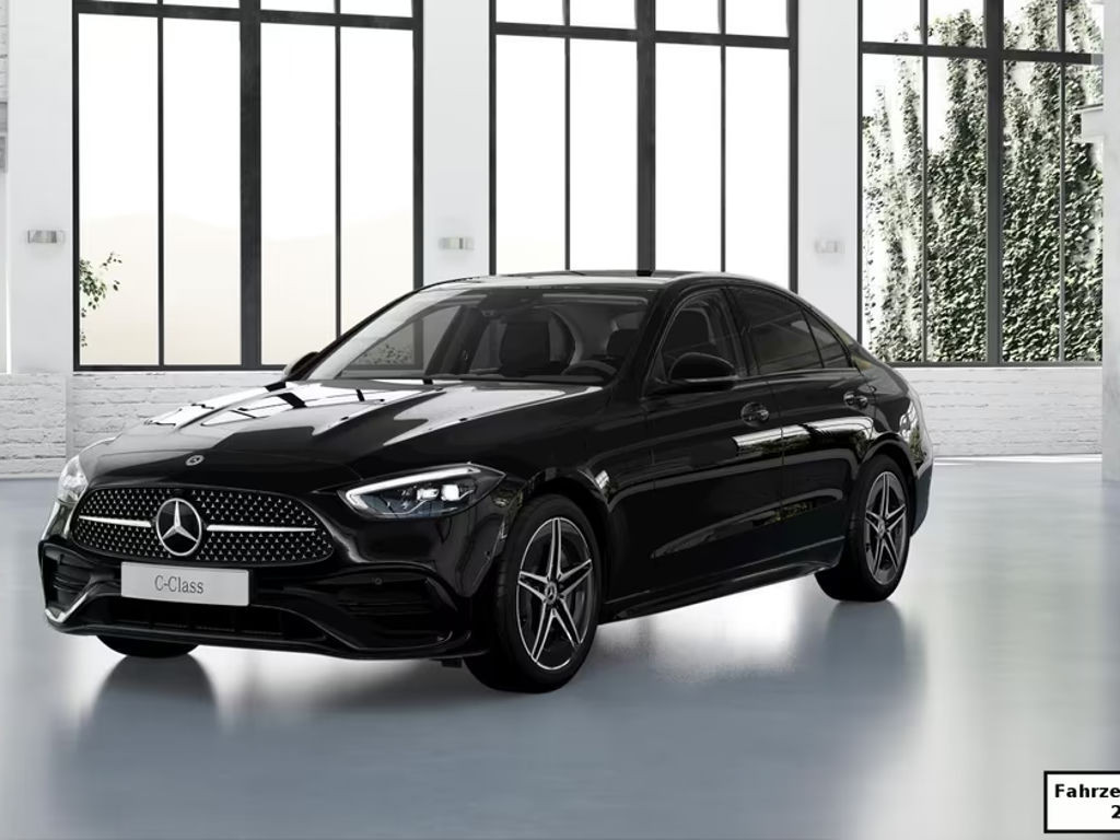 Mercedes-Benz C-Klasse C 220 AMG Line C 220 d Sedan