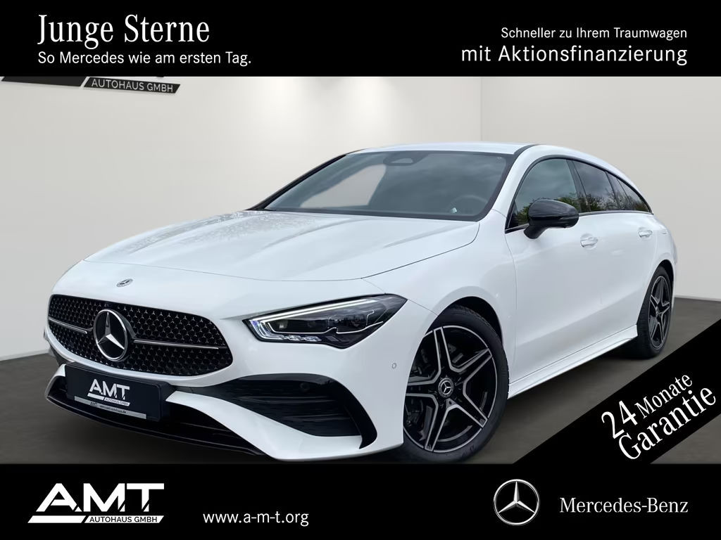 Mercedes-Benz CLA-Klasse