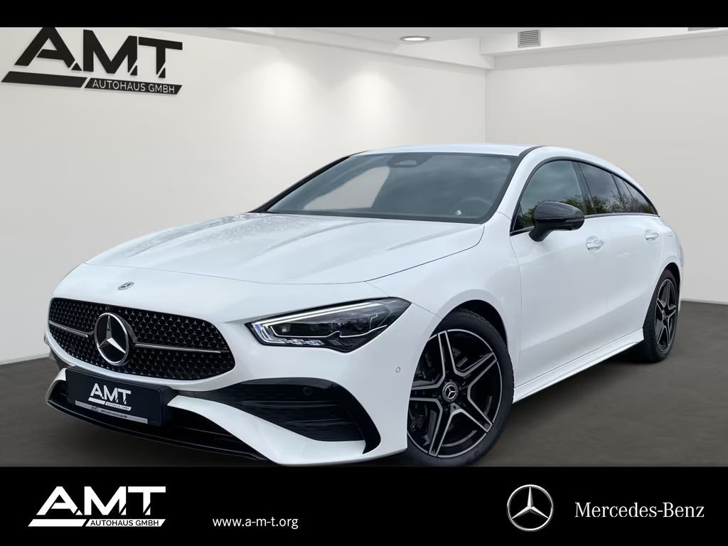 Mercedes-Benz CLA-Klasse CLA 250 4MATIC AMG Line Shooting Brake