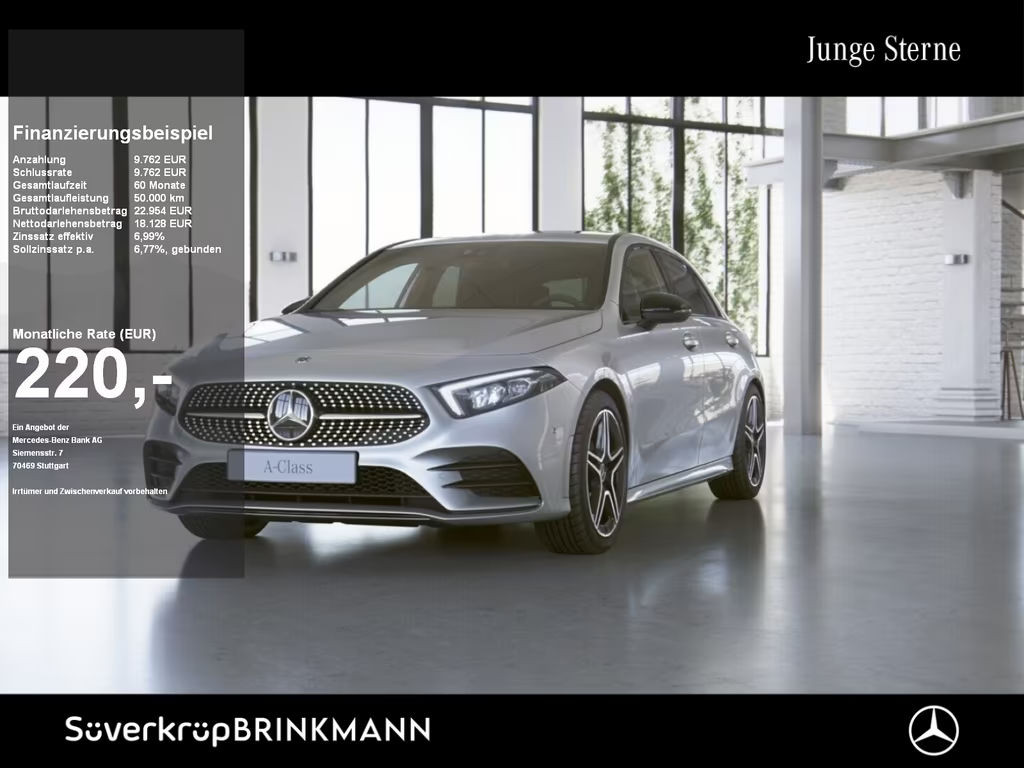 Mercedes-Benz A-Klasse
