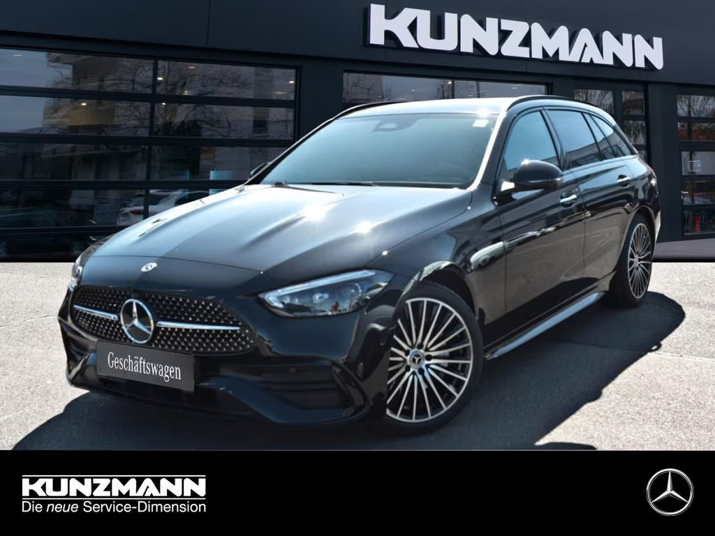 Mercedes-Benz C-Klasse C 300 AMG Line Estate C 300 d