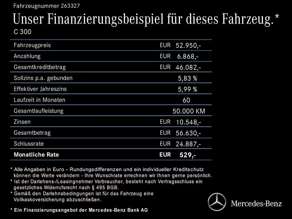 Mercedes-Benz C-Klasse
