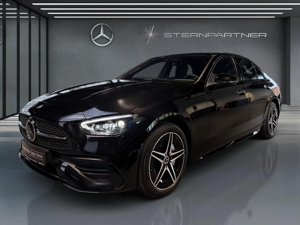 Mercedes-Benz C-Klasse C 300 AMG Line Limousine Lang Sedan