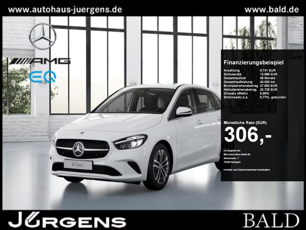 Mercedes-Benz B-Klasse B 200 Progressive