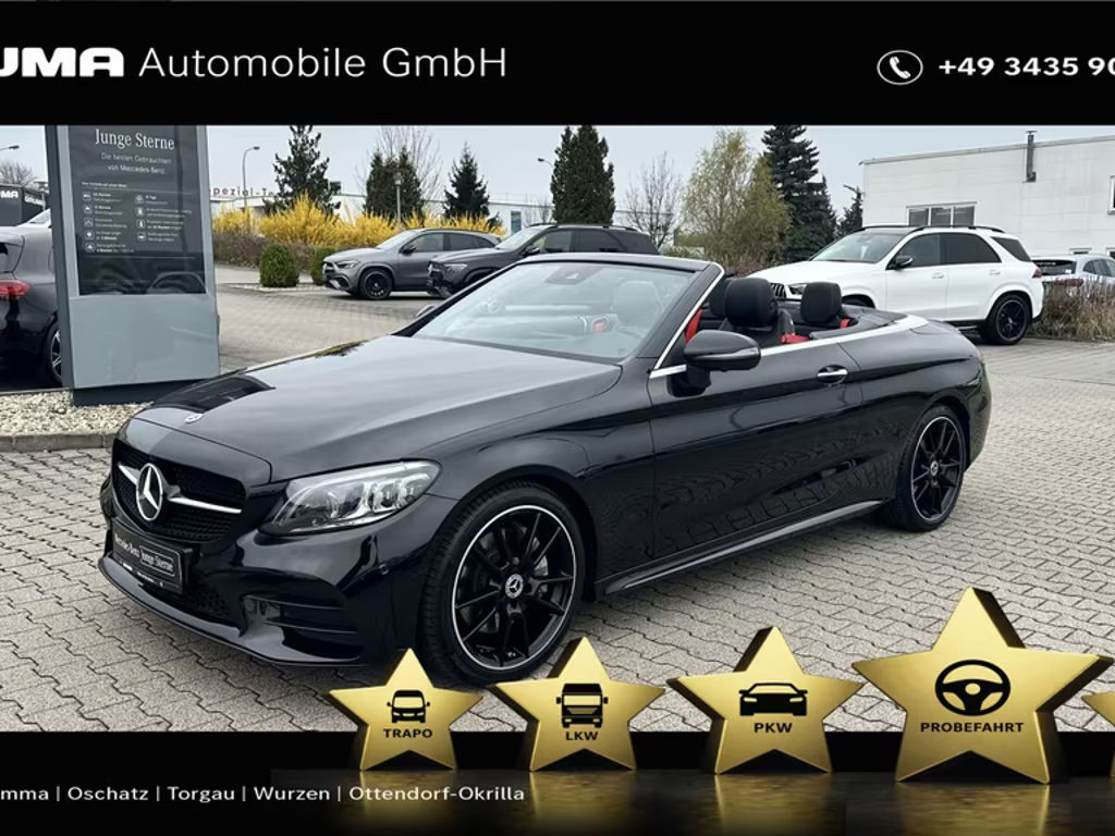 Mercedes-Benz C-Klasse C 300 AMG Line Cabriolet
