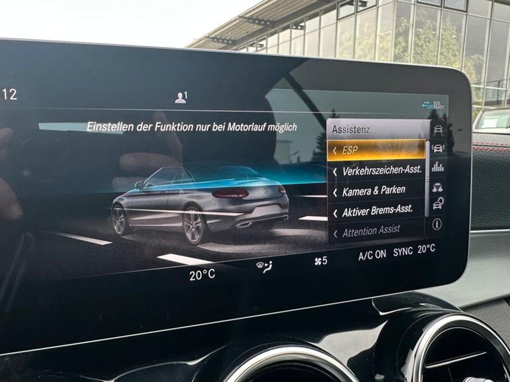 Mercedes-Benz C-Klasse