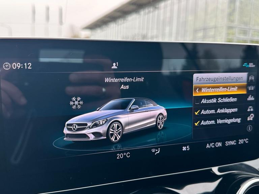 Mercedes-Benz C-Klasse