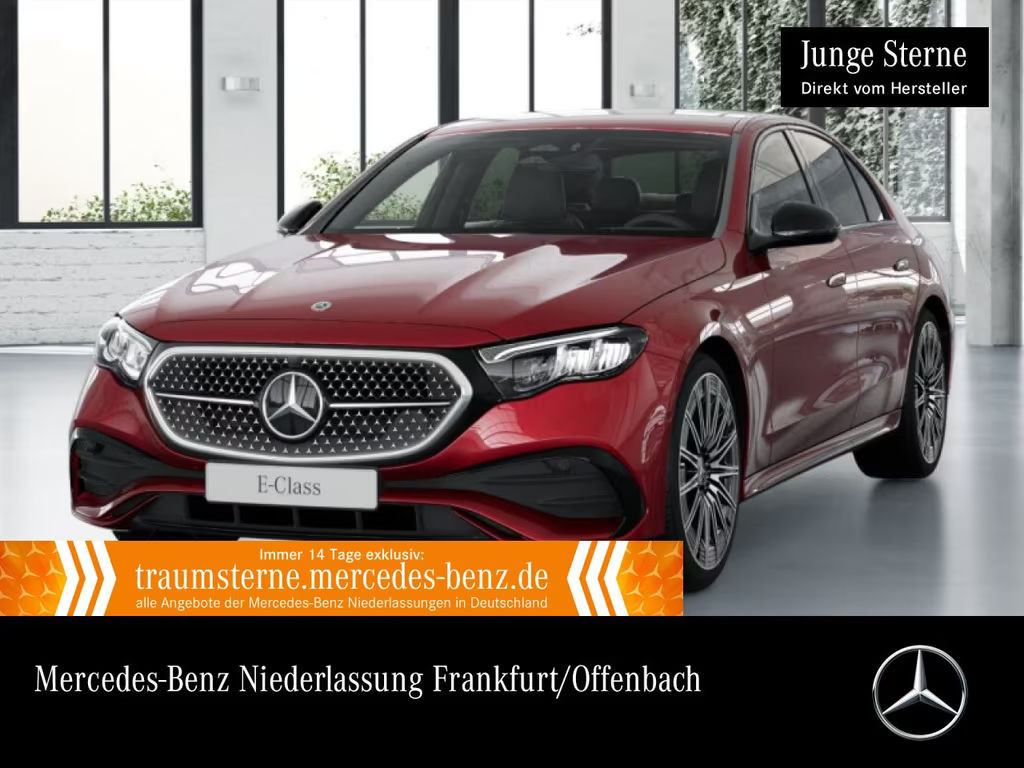 Mercedes-Benz E-Klasse E 220 AMG Line E 220 d Sedan