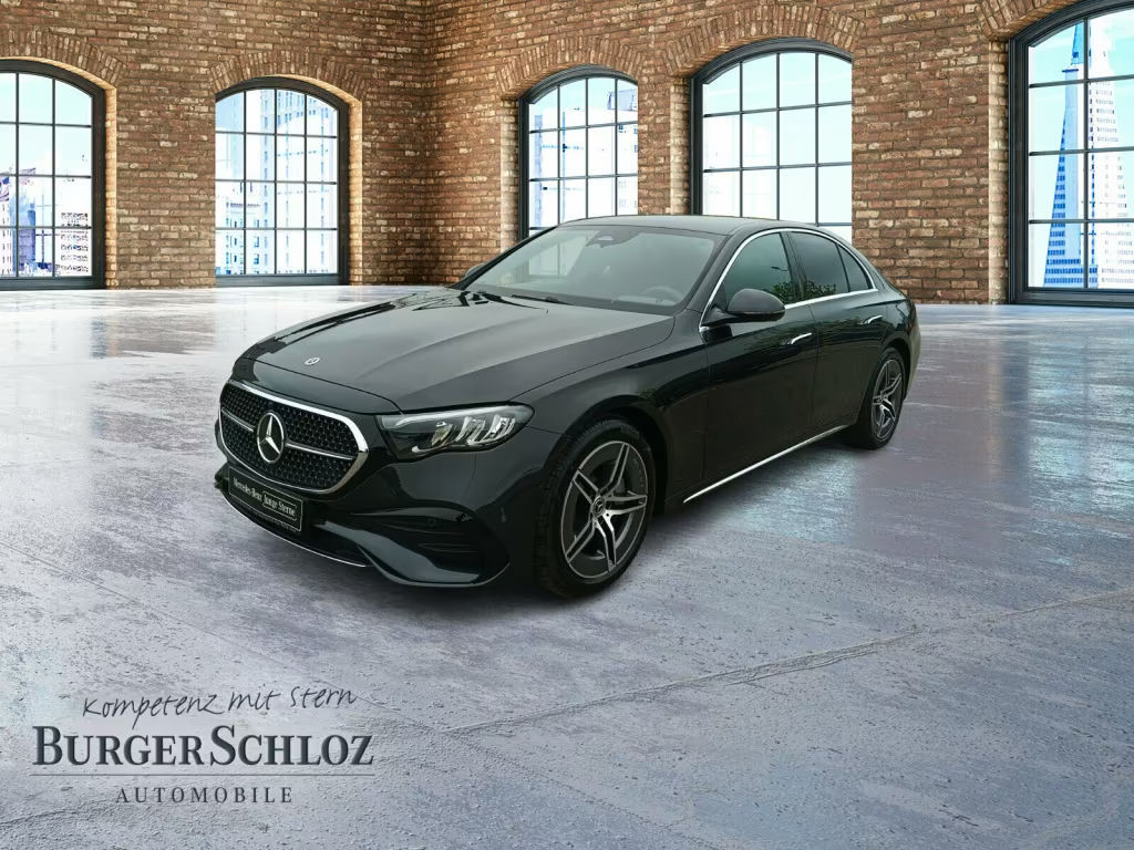Mercedes-Benz E-Klasse E 220 AMG Line E 220 d Sedan
