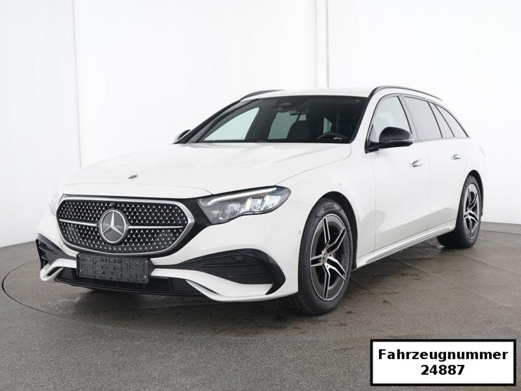 Mercedes-Benz E-Klasse E 220 4MATIC AMG Line Estate E 220 d