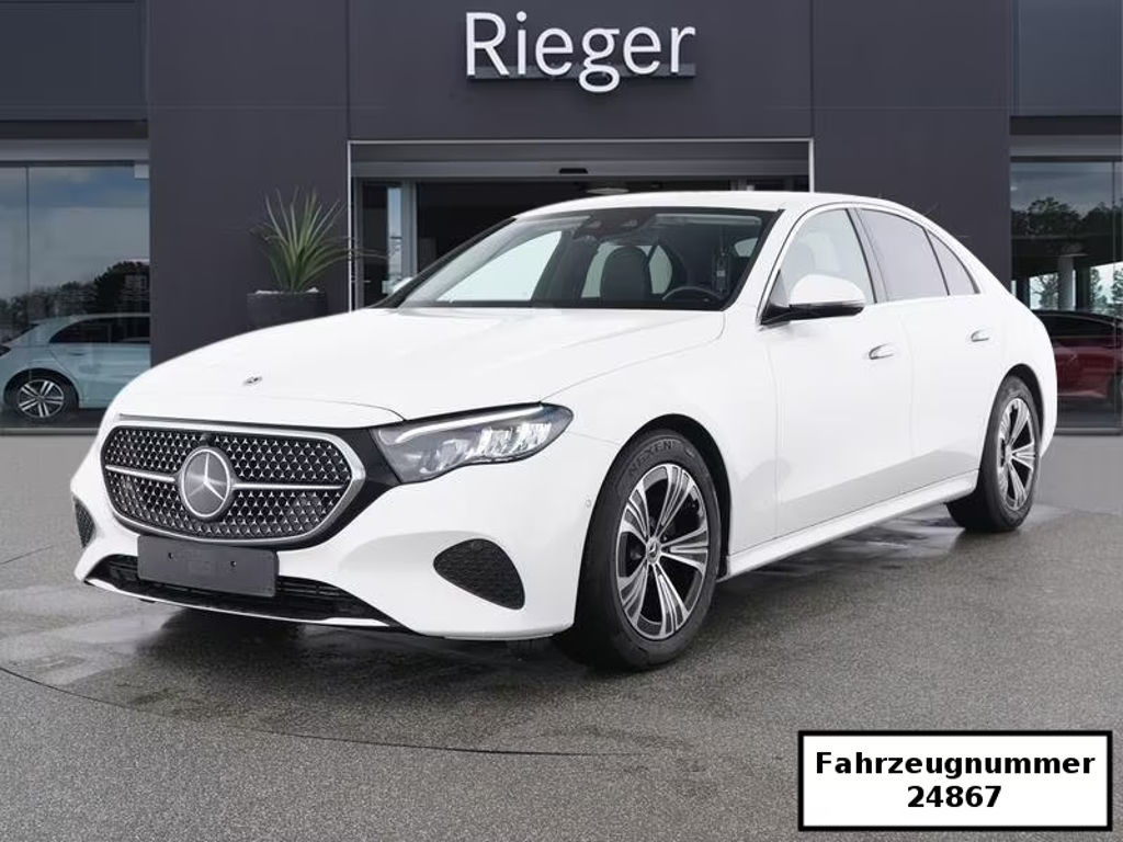 Mercedes-Benz E-Klasse E 220 AVANTGARDE E 220 d Sedan