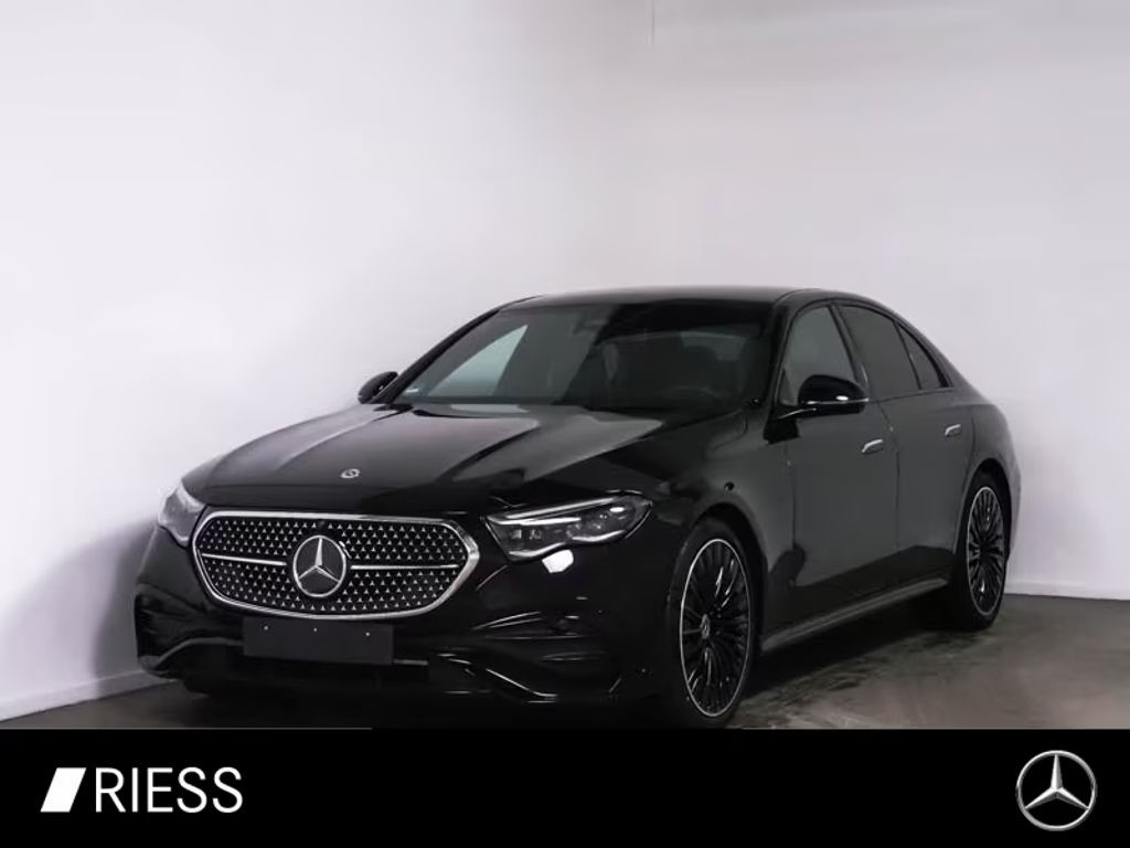 Mercedes-Benz E-Klasse E 220 AMG Line Sport Edition Sportpakket E 220 d Sedan