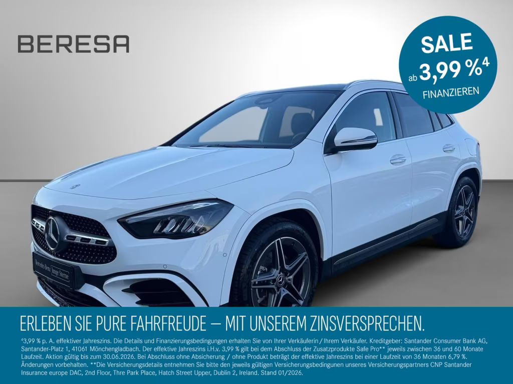 Mercedes-Benz GLA-Klasse GLA 180 AMG Line