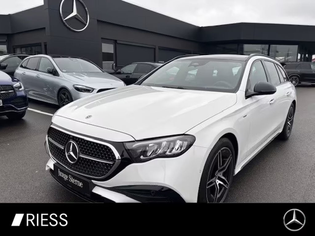 Mercedes-Benz E-Klasse E 300 AMG Line Sport Edition Estate Sportpakket E 300 de