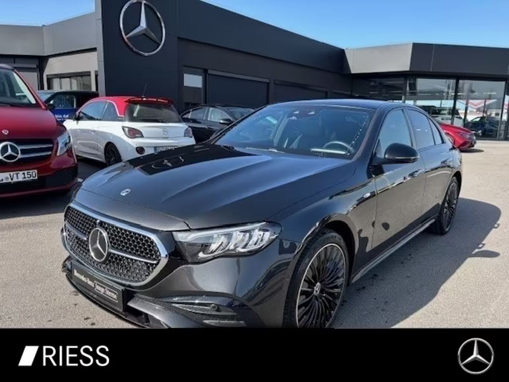 Mercedes-Benz E-Klasse E 300 AMG Line Sport Edition Sportpakket E 300 de Sedan