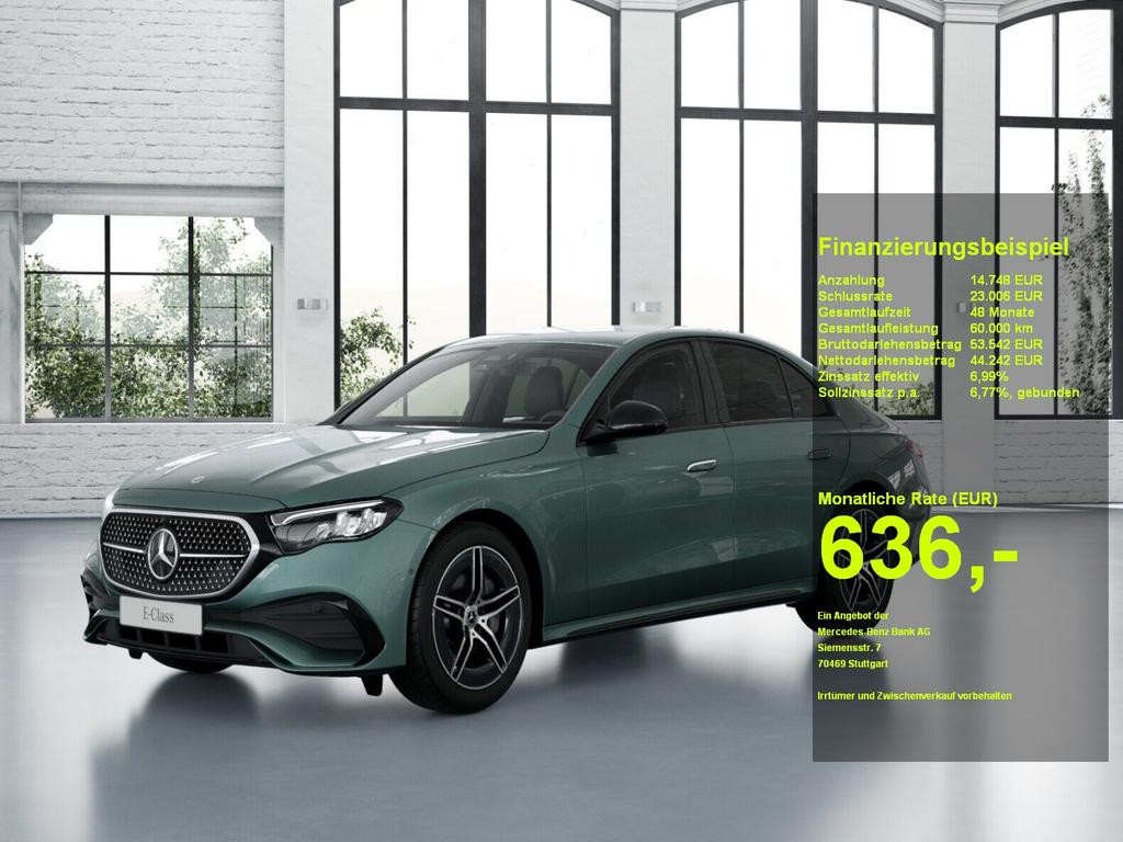Mercedes-Benz E-Klasse E 300 AMG Line E 300 e Sedan