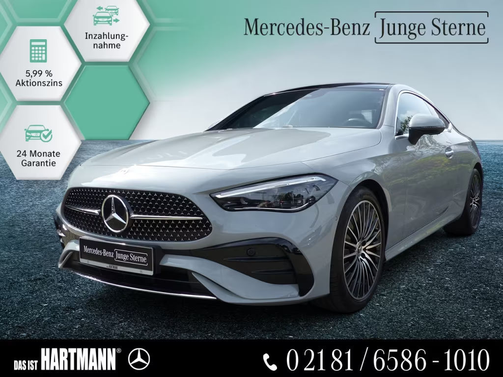 Mercedes-Benz CL CLE 200 AMG Line Coupé