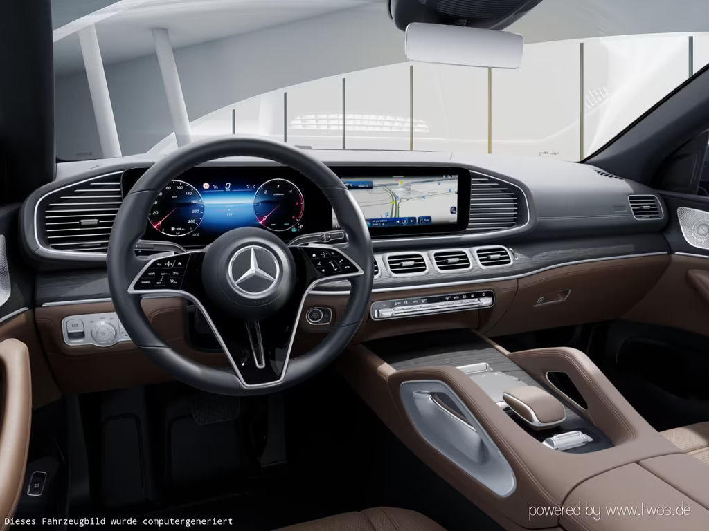 Mercedes-Benz GLE-Klasse