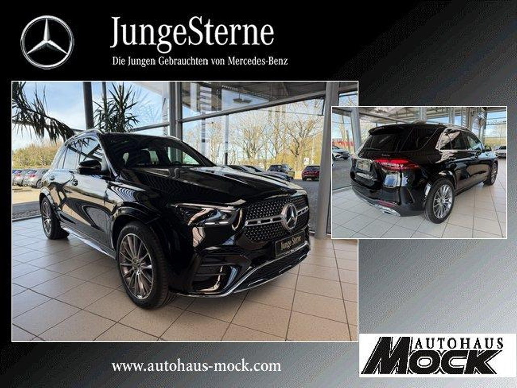 Mercedes-Benz GLE-Klasse GLE 450 4MATIC AMG Line