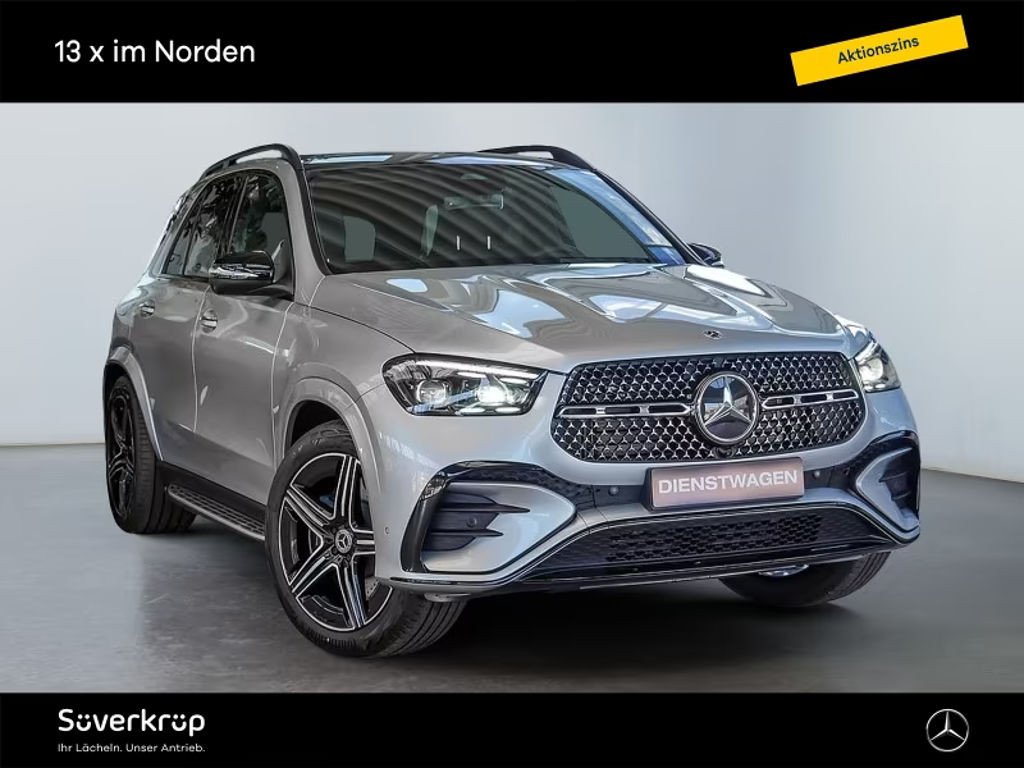 Mercedes-Benz GLE-Klasse GLE 350 4MATIC AMG Line