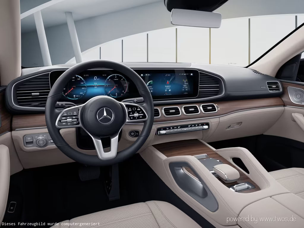 Mercedes-Benz GLE-Klasse