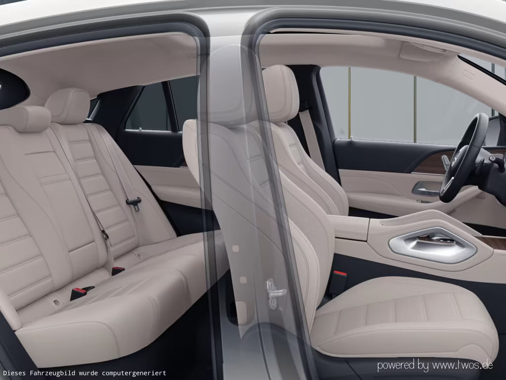 Mercedes-Benz GLE-Klasse GLE 350 4MATIC AMG Line GLE 350 d