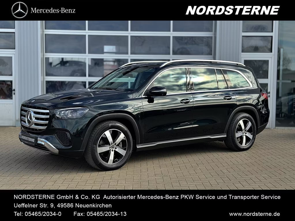 Mercedes-Benz GLS-Klasse GLS 350 4MATIC GLS 350 d