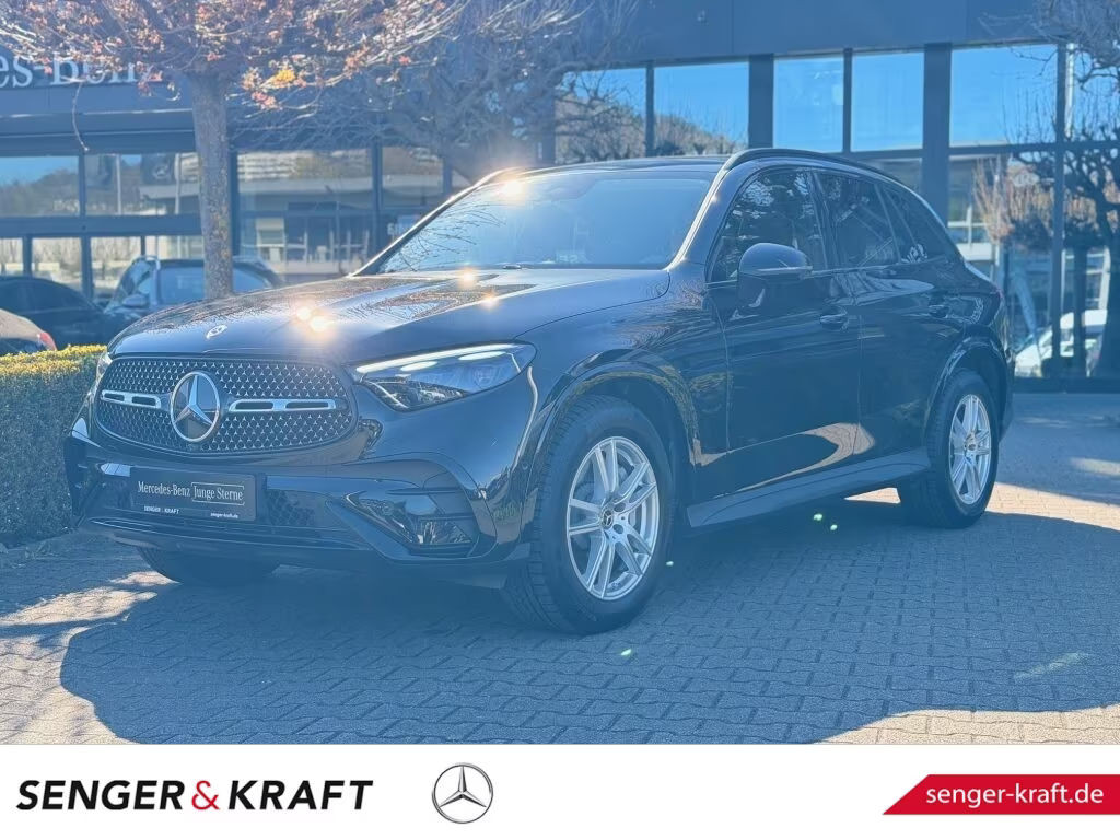 Mercedes-Benz GLC-Klasse GLC 220 4MATIC AMG Line GLC 220 d