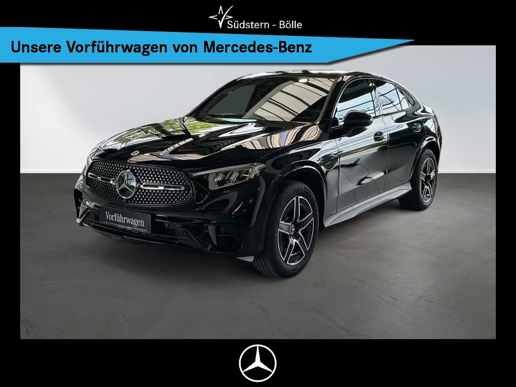 Mercedes-Benz GLC-Klasse GLC 220 4MATIC AMG Line Coupé GLC 220 d